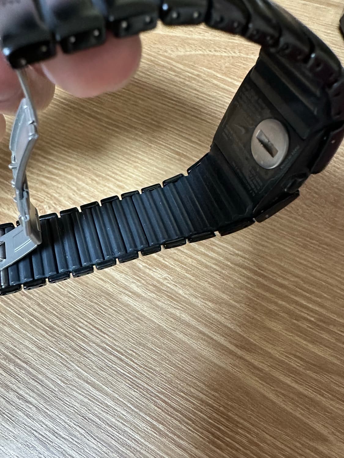 나이키 디 라인 블랙 디지털 시계 상품이미지6