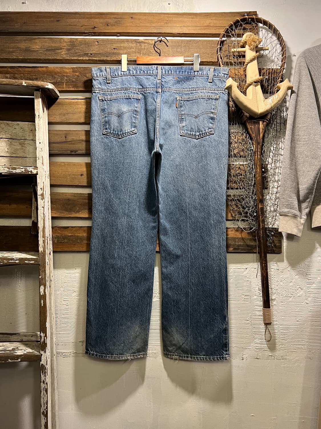 [42]90s 리바이스 USA Made 오랜지탭 517 데님팬츠 L159 상품이미지2