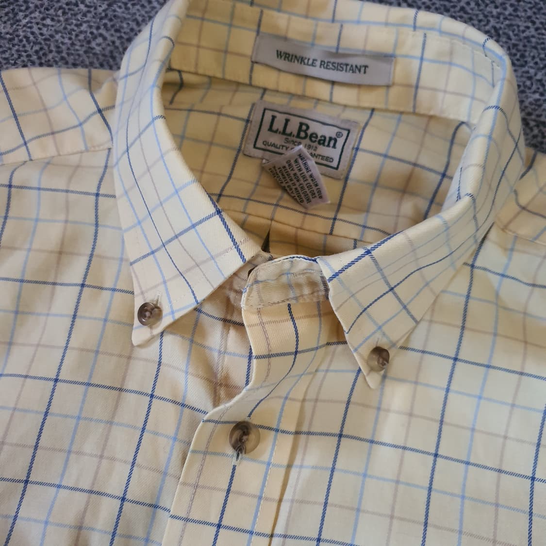 엘엘빈 링클 레지스턴트(구김 방지) 코튼 셔츠 no.80 상품이미지3