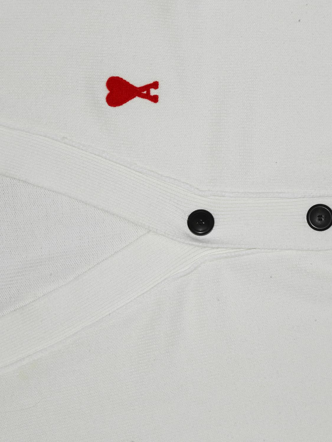 [정품]아미 화이트 가디건 상품이미지2