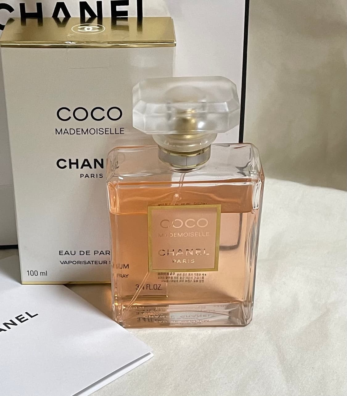 [백화점국문]샤넬 코코 마드모아젤 100ml오드퍼퓸빠르펭 향수 스프레이 상품이미지1