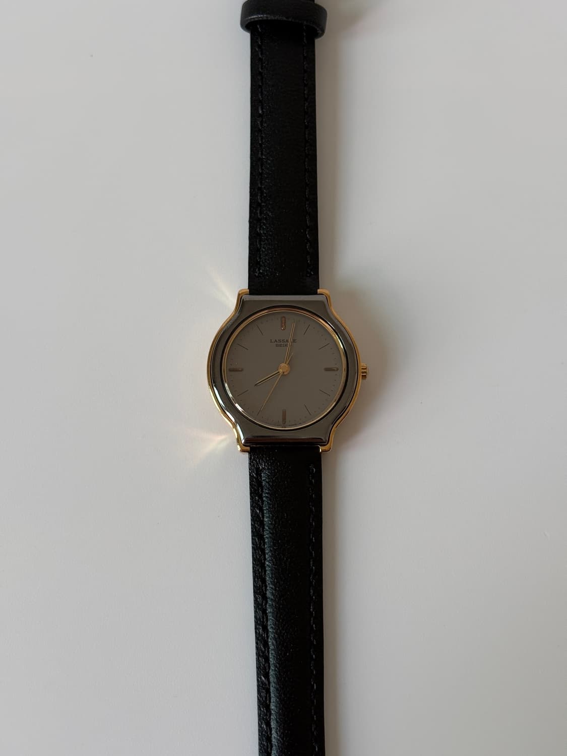 1980s Lassale Black Ladies Quartz 상품이미지1