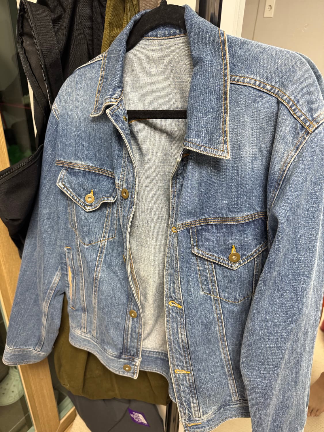 벨리에 브로큰엄브렐라재팬 데님자켓 3 상품이미지4