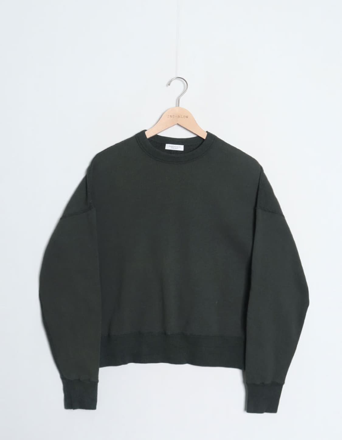 UNITED ARROWS Oversized Crop Sweat 상품이미지1