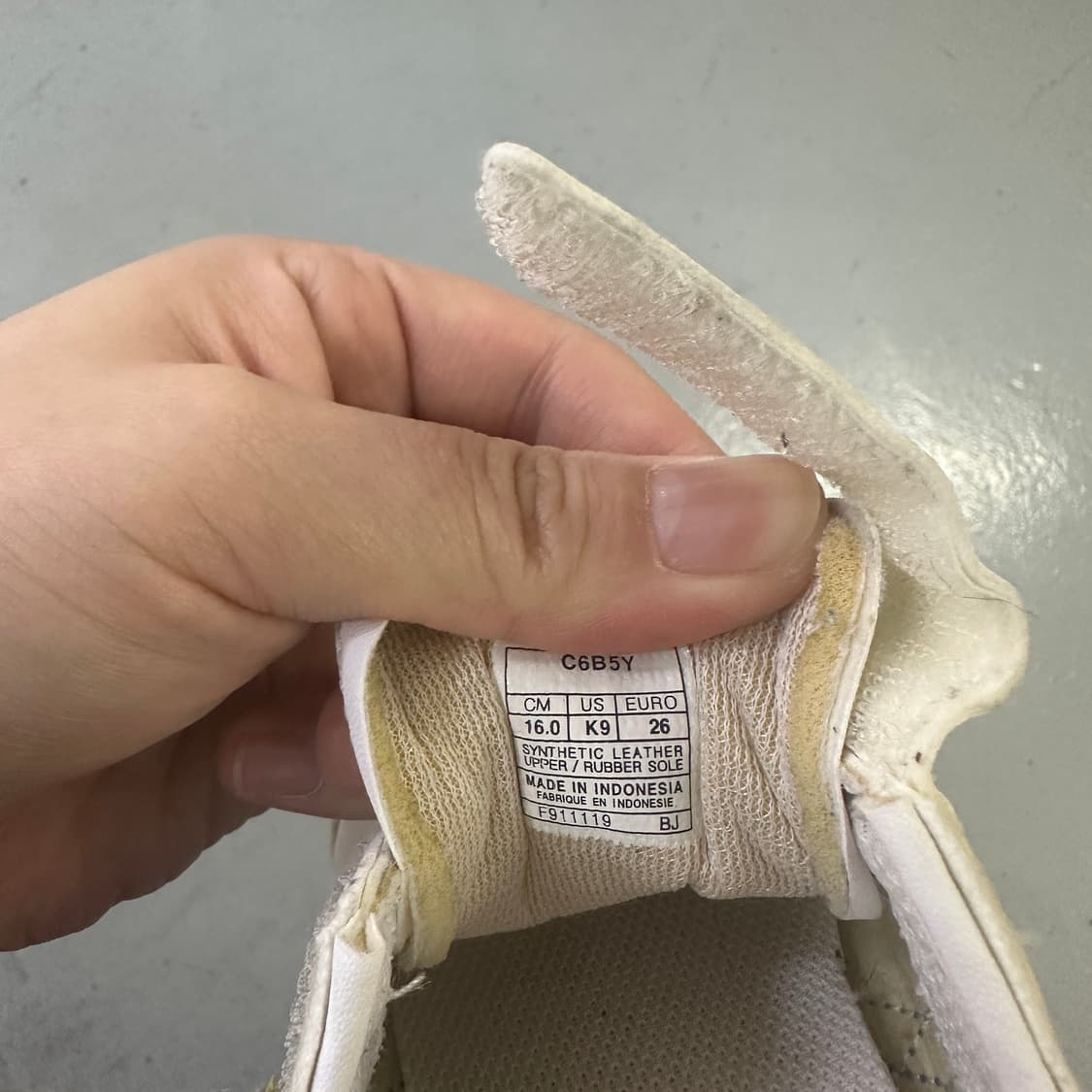 160 오니츠카타이거 멕시코 키즈운동화 0406D 상품이미지5