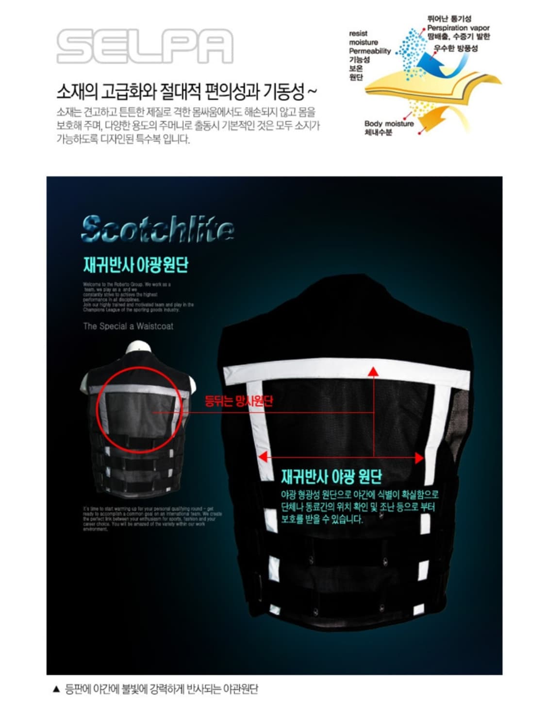 SELPA 전술조끼 블랙 XL , 105 상품이미지7