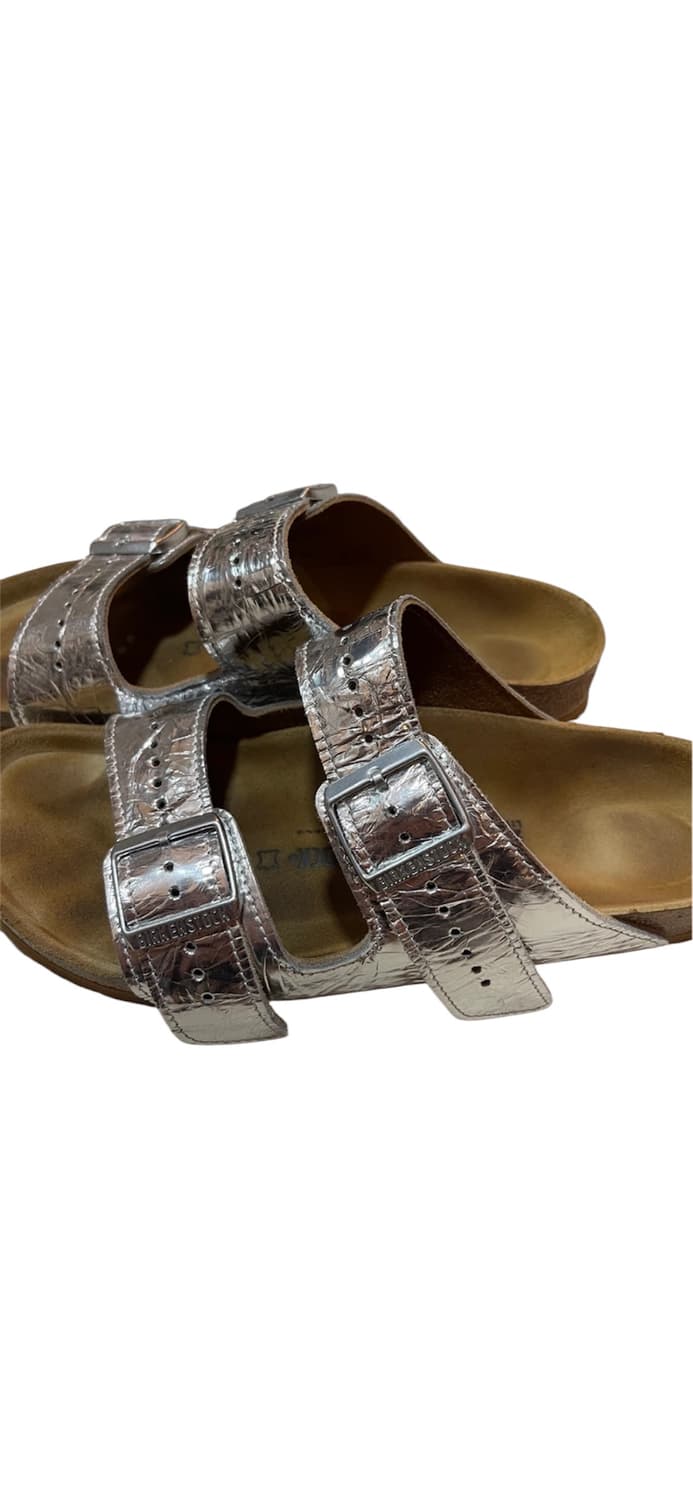 Rick owens x Birkenstock silver sandal 상품이미지4