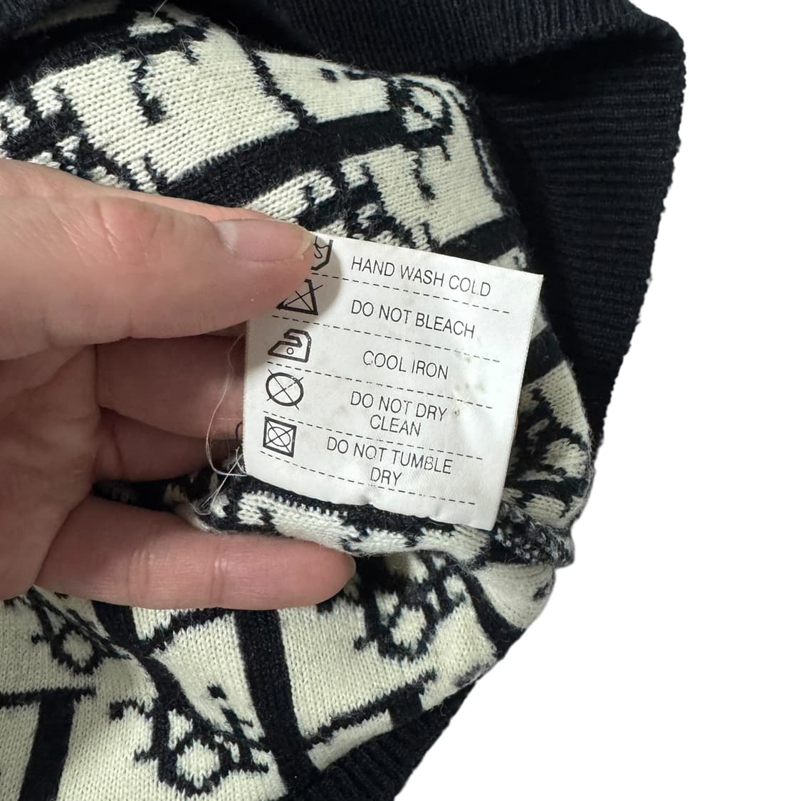 정품 디올 90s 빈티지 니트 상품이미지6