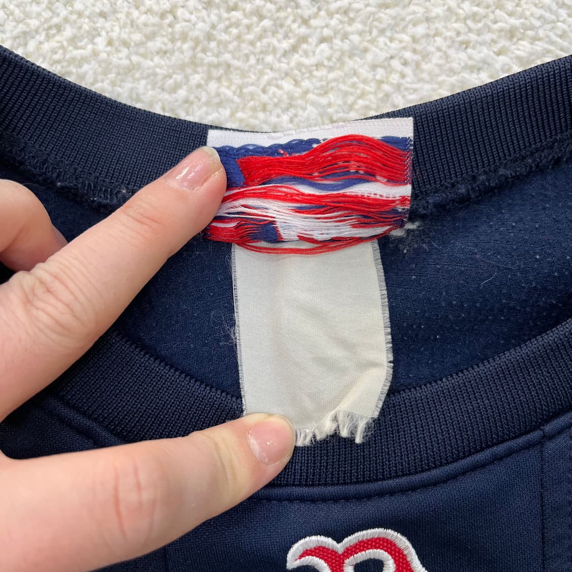 실측확인 마제스틱 보스턴 긴팔 티셔츠 0310M 상품이미지3