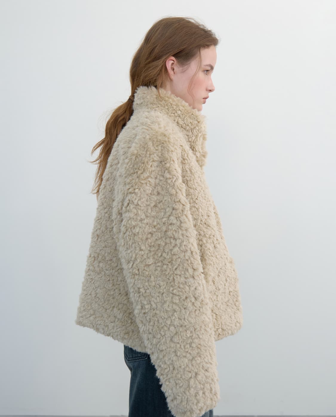 코어드 퍼자켓 상품이미지1