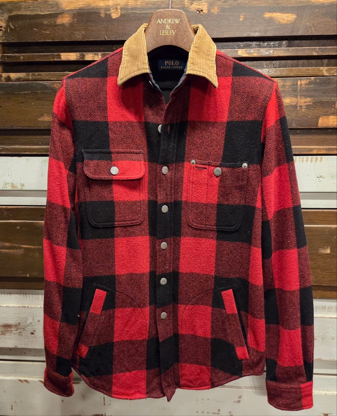 폴로랄프로렌 아웃도어셔츠 상품이미지6