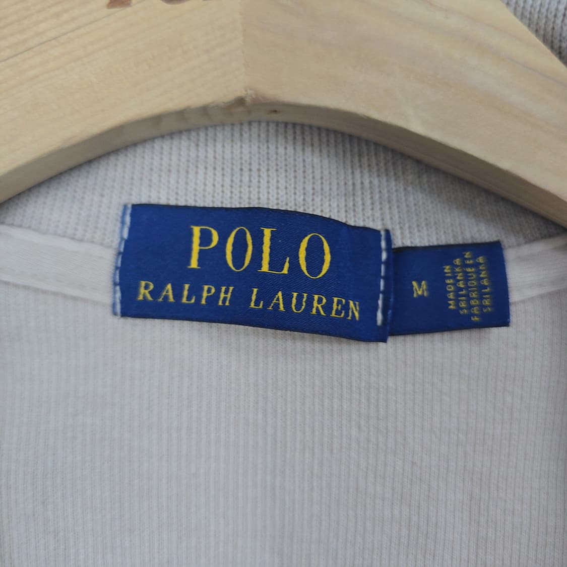 남성 폴로 랄프로렌 Polo 집업 니트 M 상품이미지4