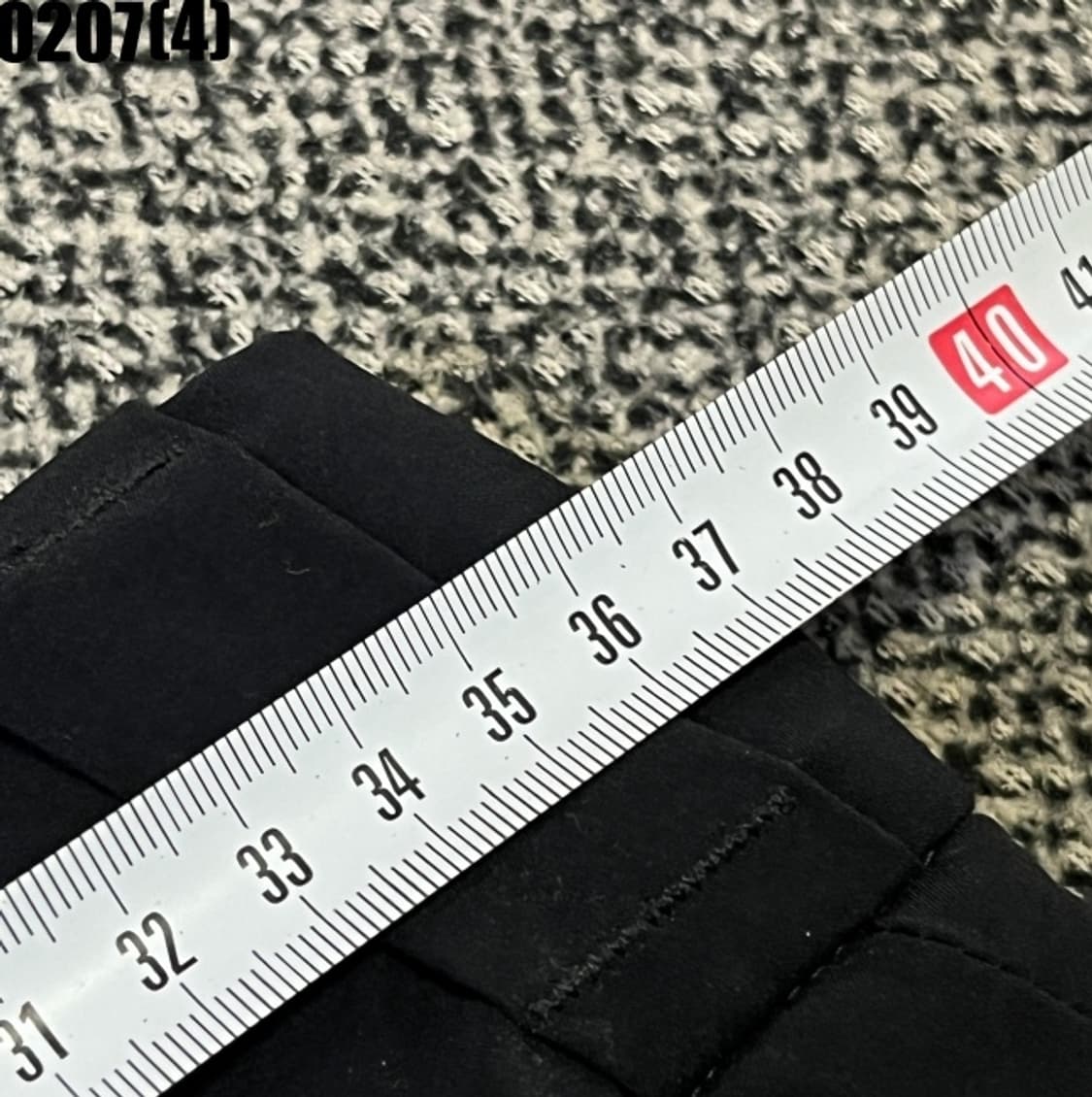 [65/S] 컬럼비아 블랙 패딩 스키/보드 바지 0207(4) 상품이미지5