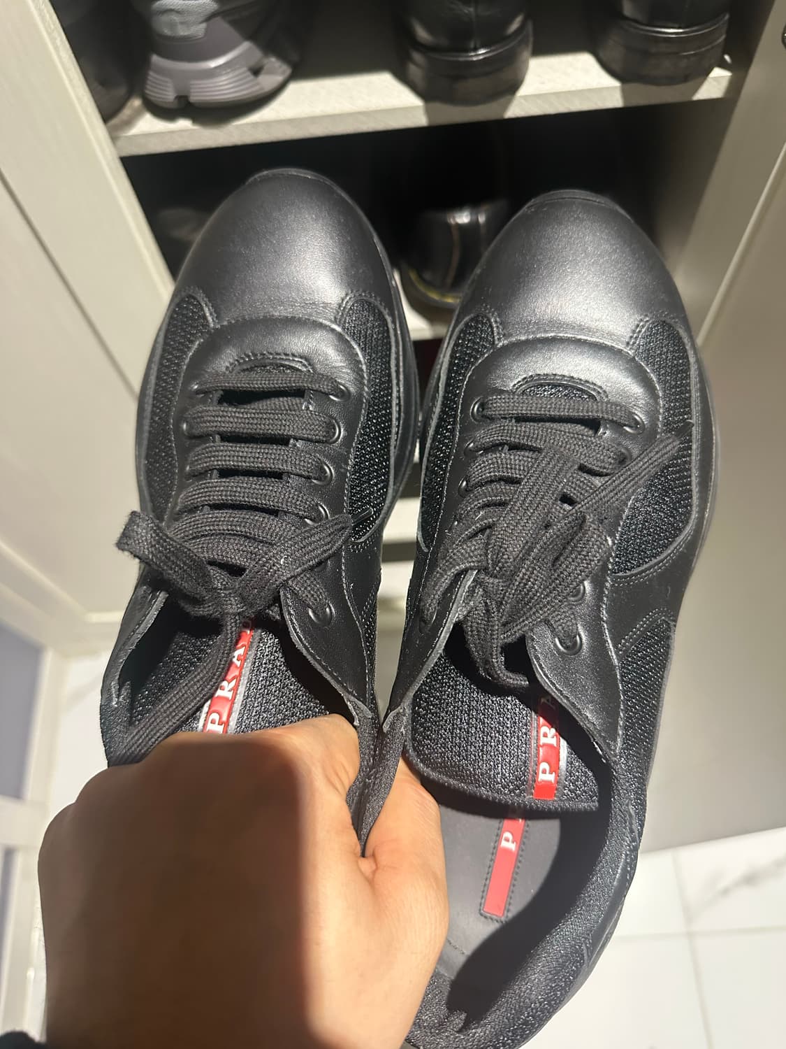 프라다 아메리카컵 8 상품이미지1