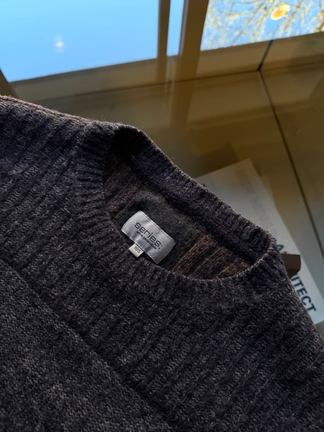 시리즈 램스울 니트 105 상품이미지7