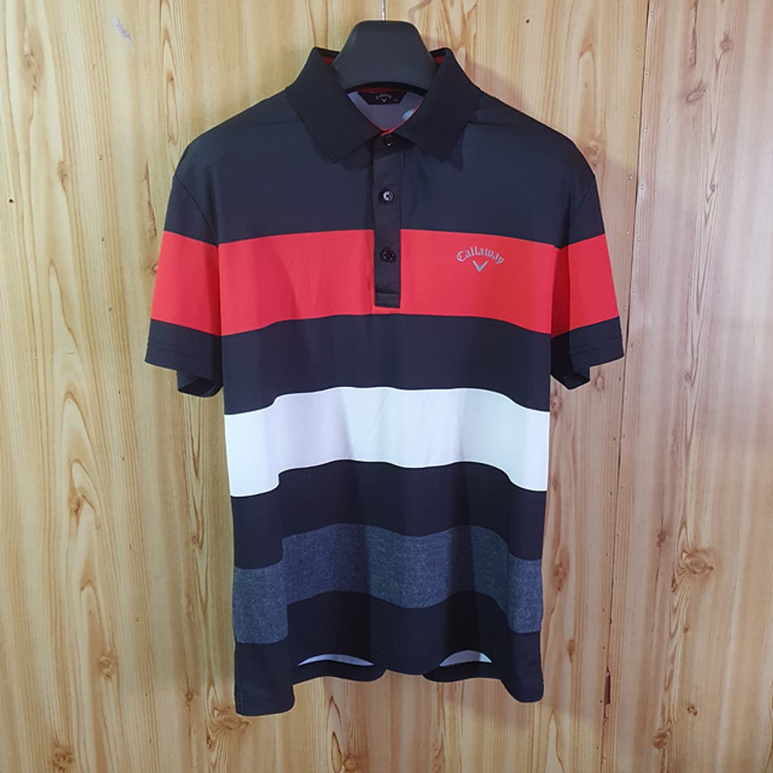 캘러웨이 반팔 카라티100 상품이미지1