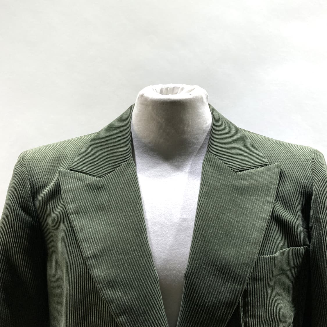 모르간 2022 여성코듀로이자켓 카키 55  상품이미지2