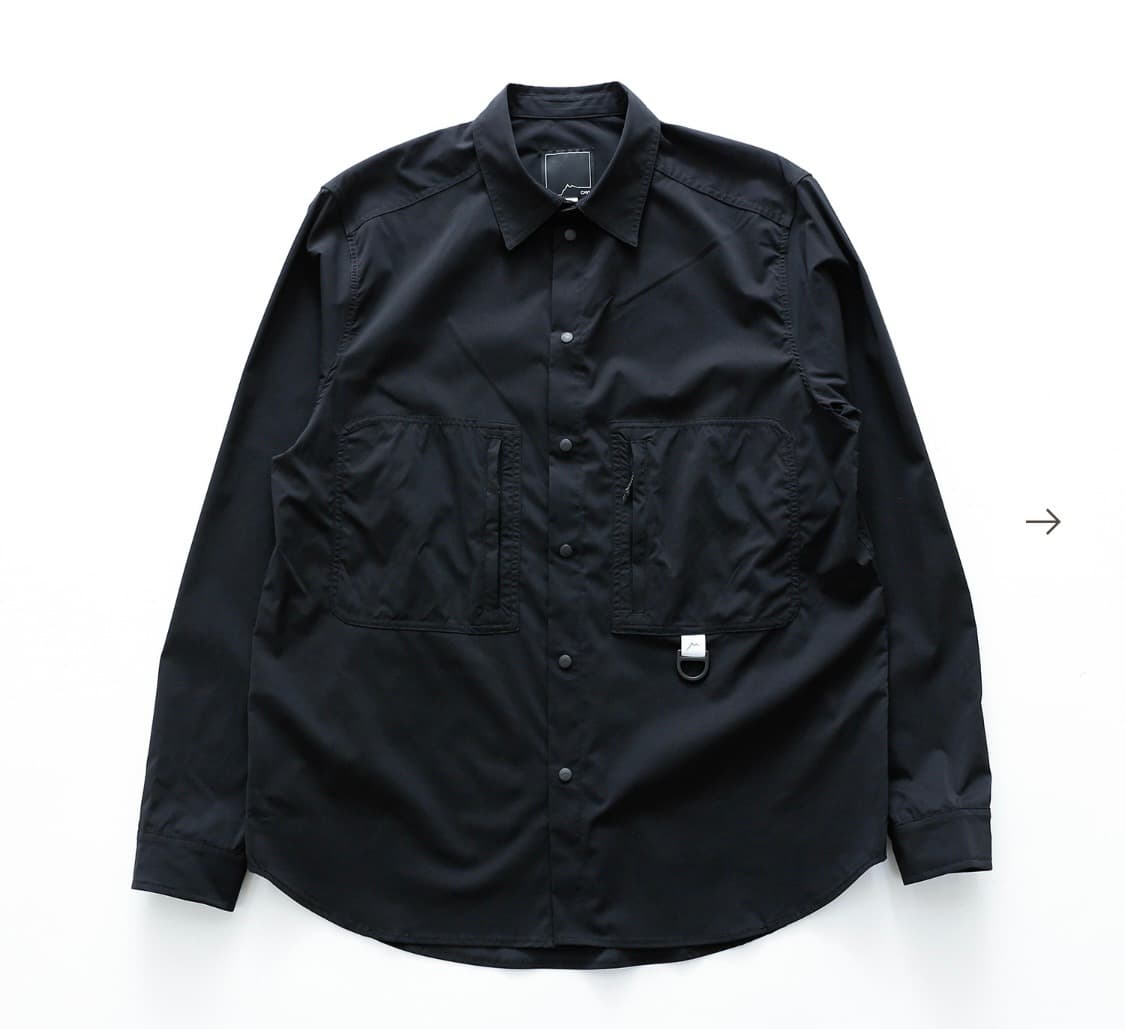 Cayl stretch nylon hiker shirts 상품이미지3
