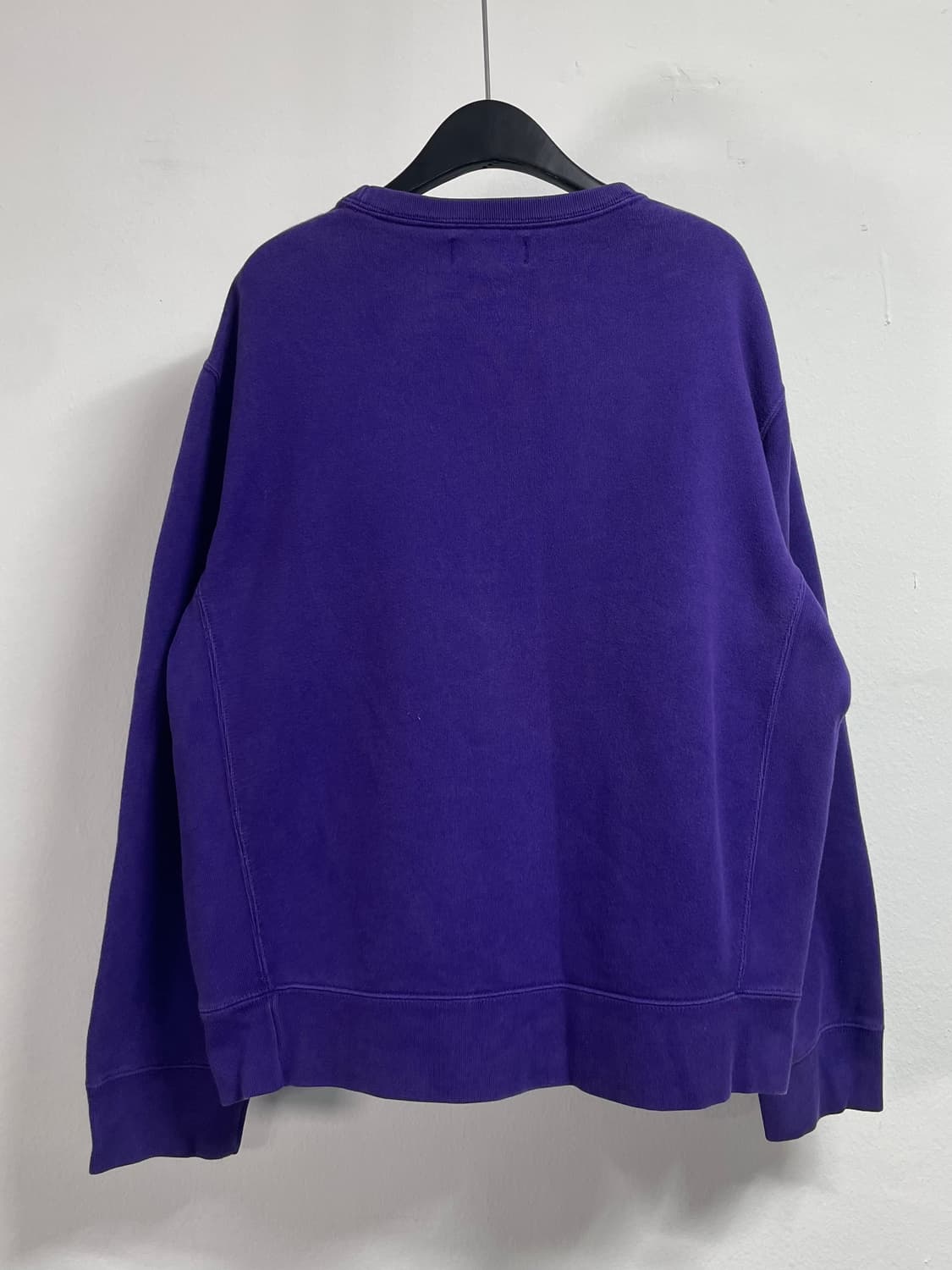 폴로 랄프로렌 딥퍼플 헤비스웨트 맨투맨 (on.511) 상품이미지3