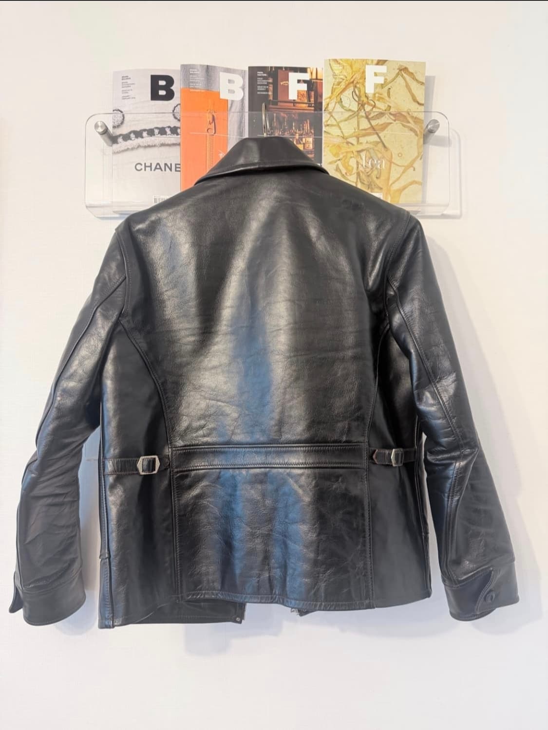 마스터필름 30' Half belt jacket 40사이즈 상품이미지2