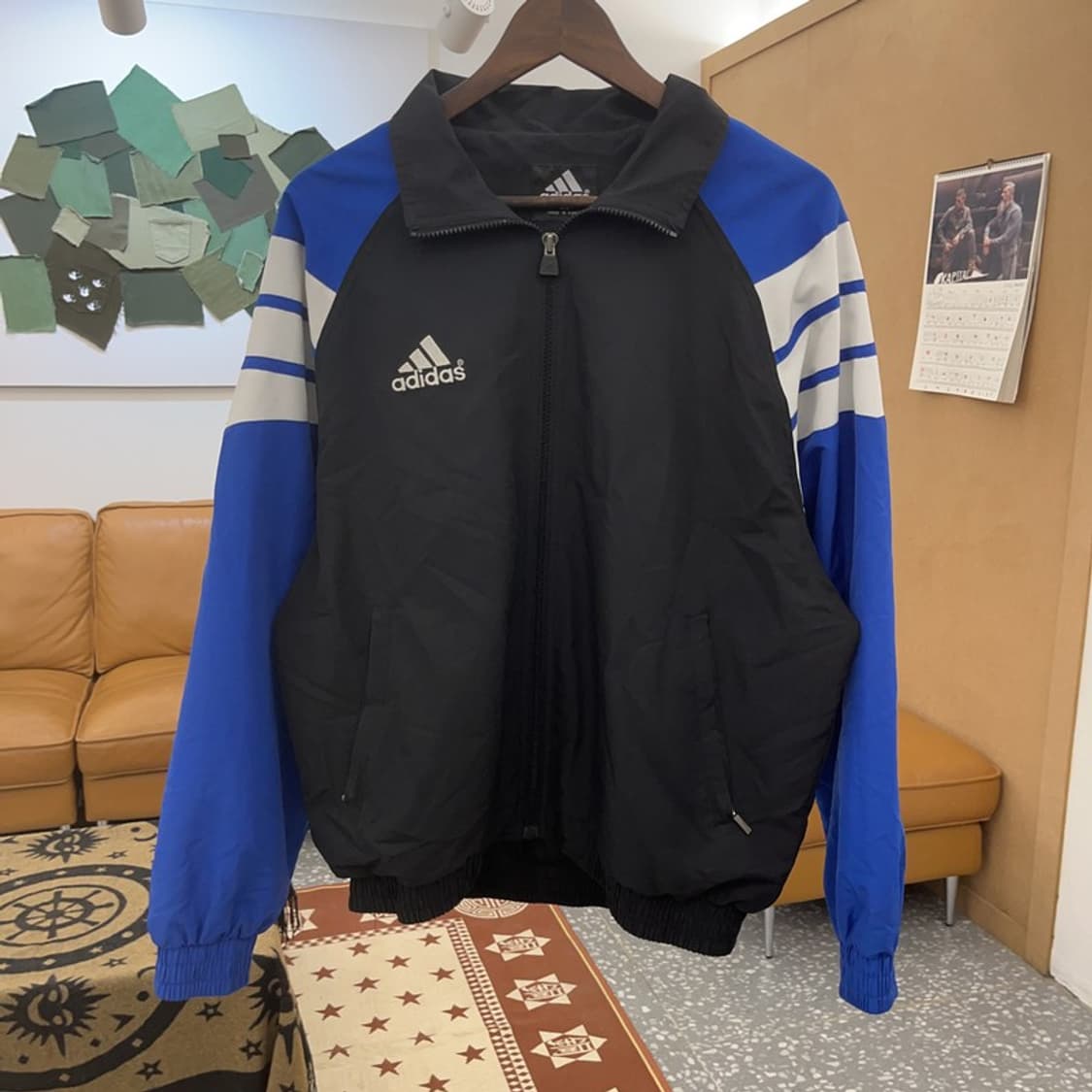 아디다스 올드스쿨 윈드러너 트랙 바람막이 자켓 100 C08727 상품이미지3