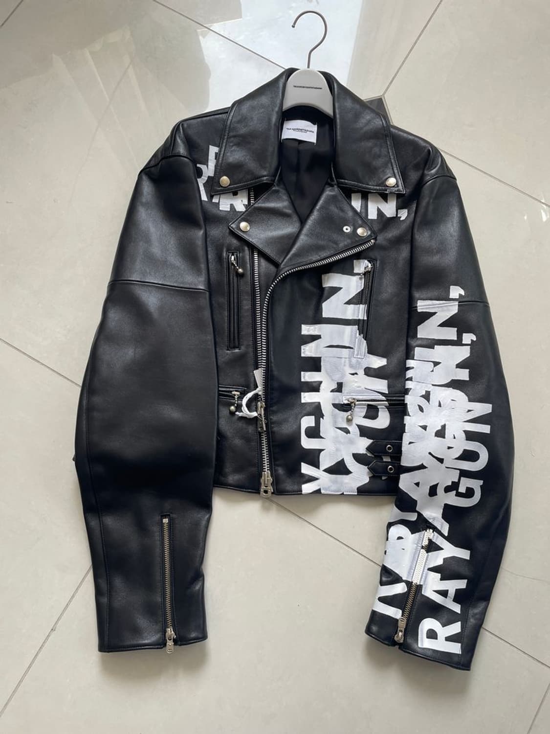 CROP RIDERS JA 2웨이 크롭 라이더 재킷 상품이미지8