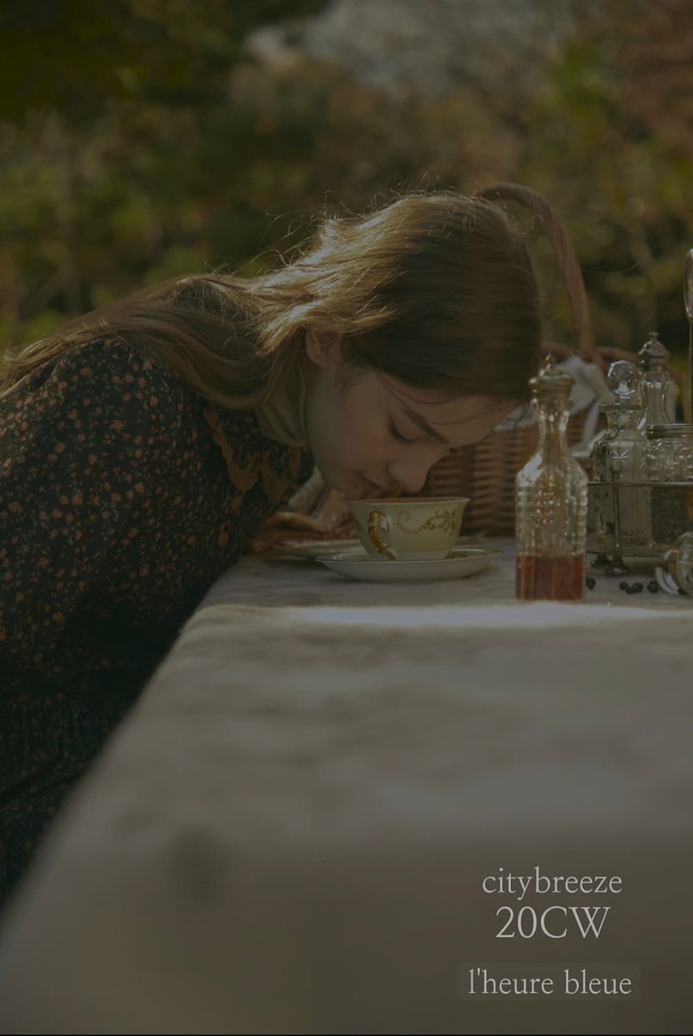 [새상품/정품] 시티브리즈 브리즈 마치 플라워 코듀로이 원피스 상품이미지6