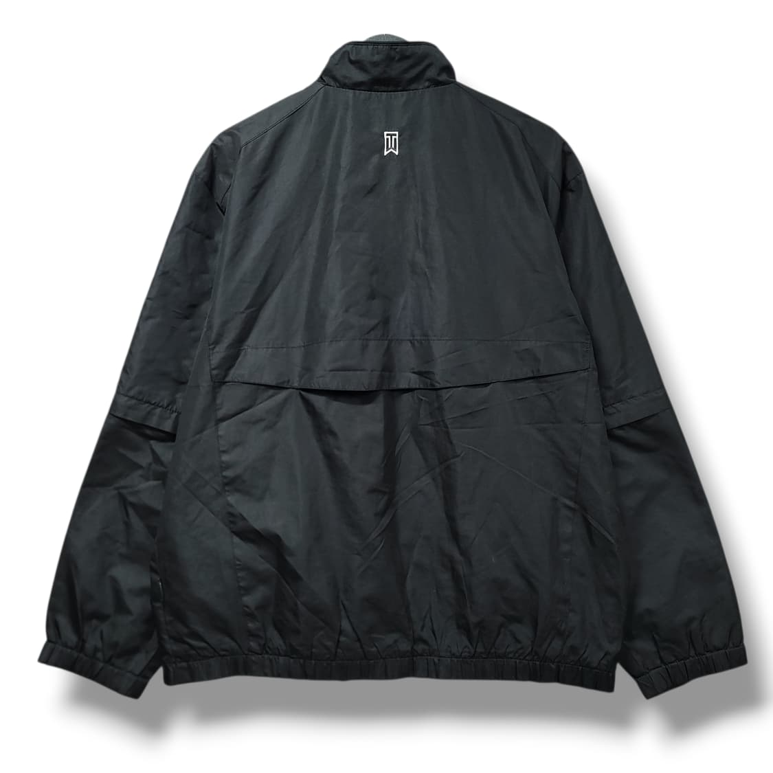 [L] 나이키 블랙 타이거우즈 골프 소매 탈부착 아노락 바람막이 상품이미지2