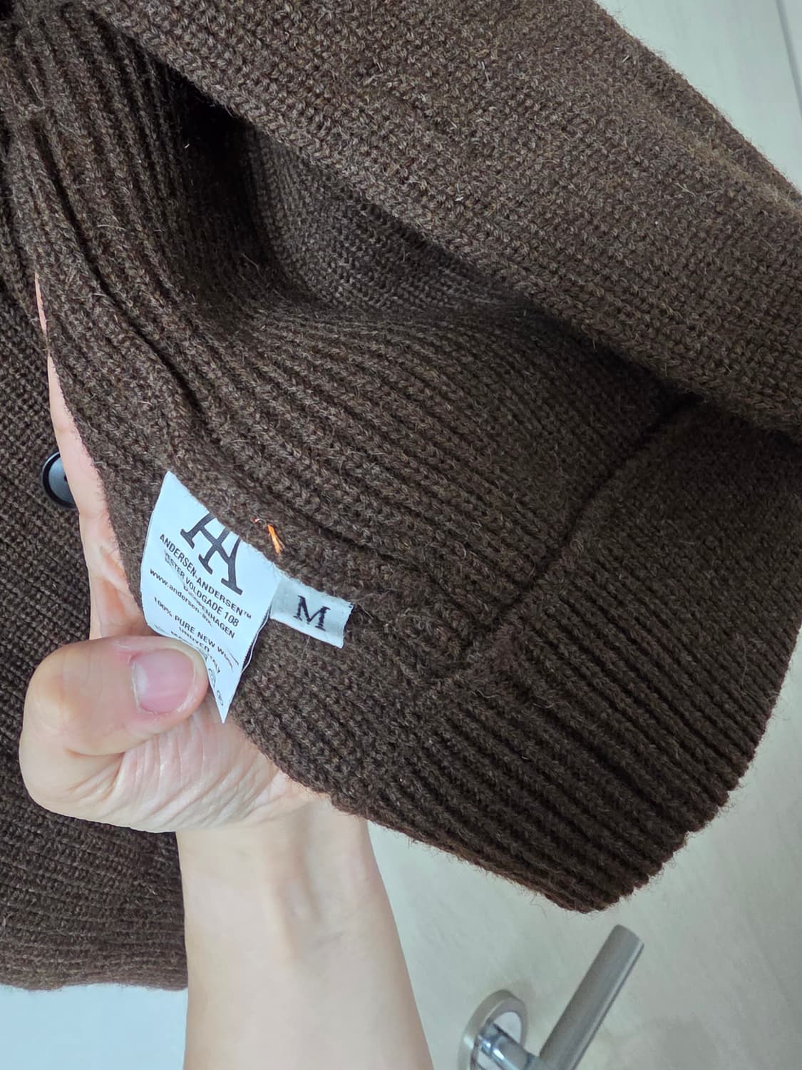 안데르센안데르센 가디건M 상품이미지4