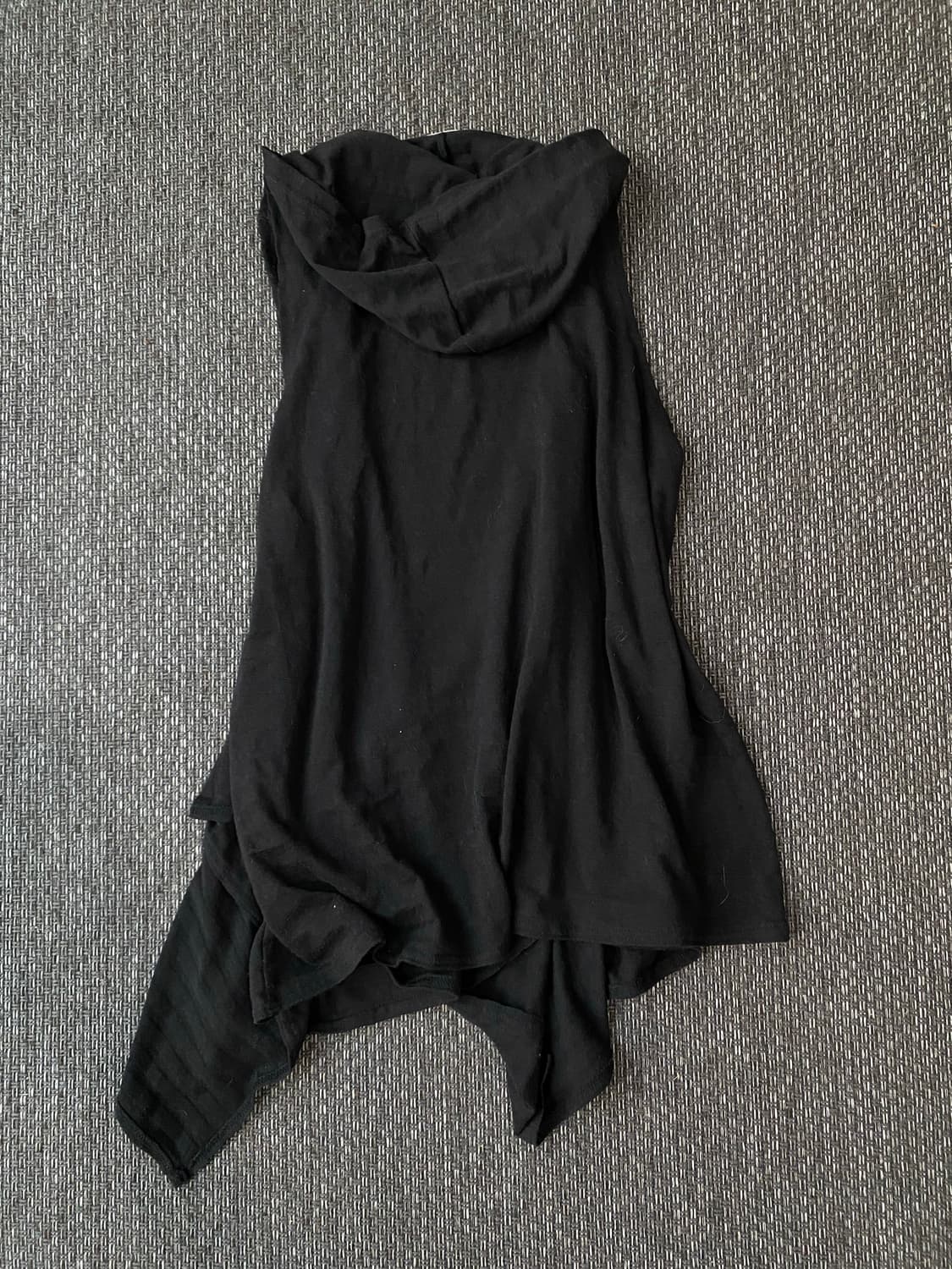 Y2K Hoodie Sleeveless Cardigan 상품이미지4