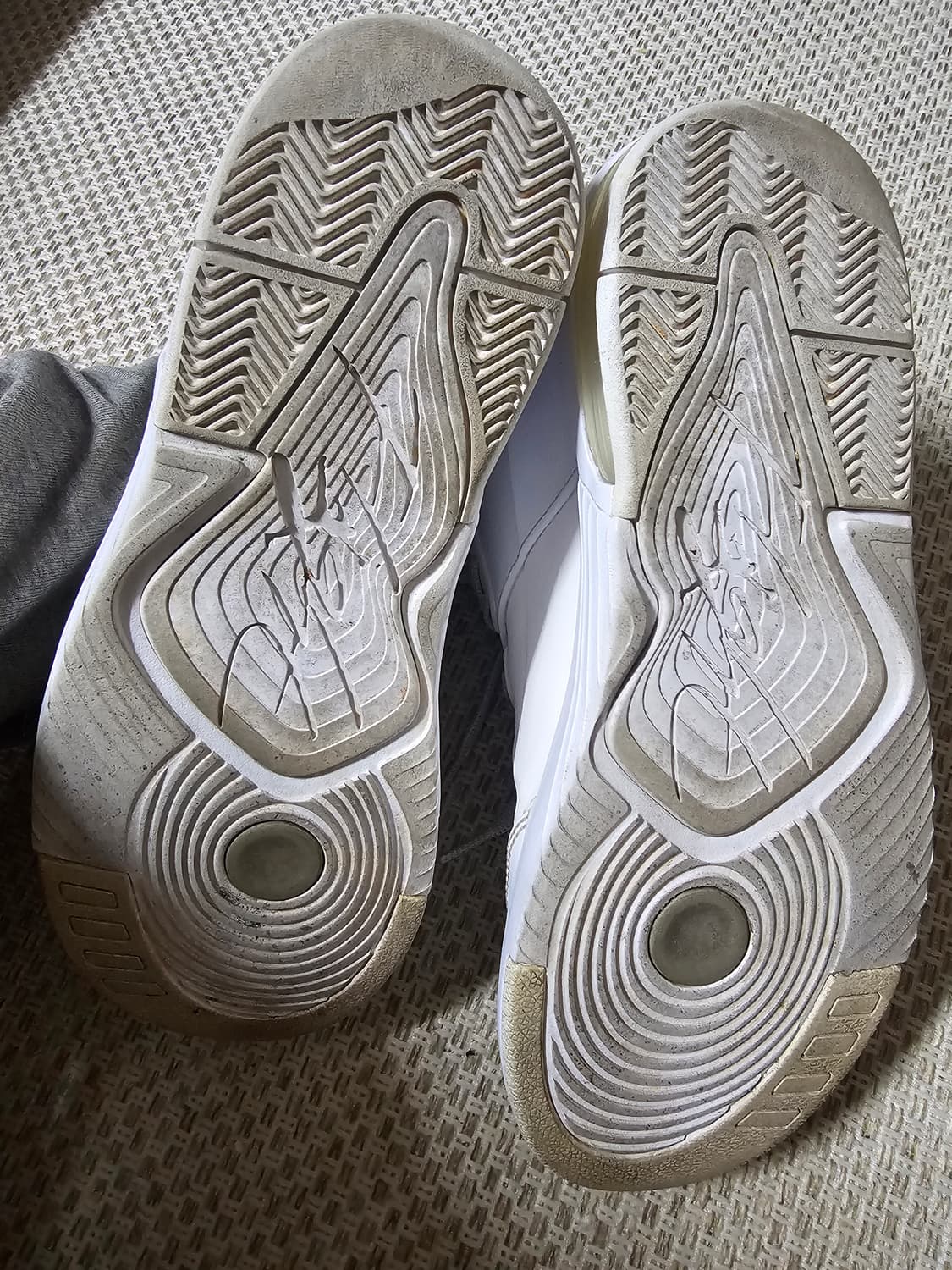 [270]나이키 조던플라이트 오리진3 초기한정판 화이트 상품이미지6