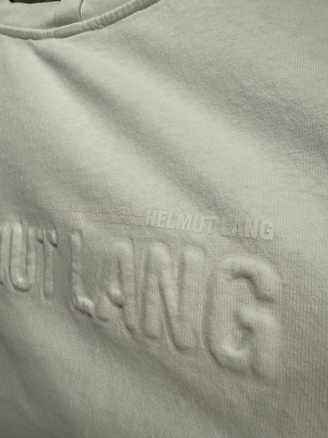 헬무트랭 티셔츠 상품이미지4