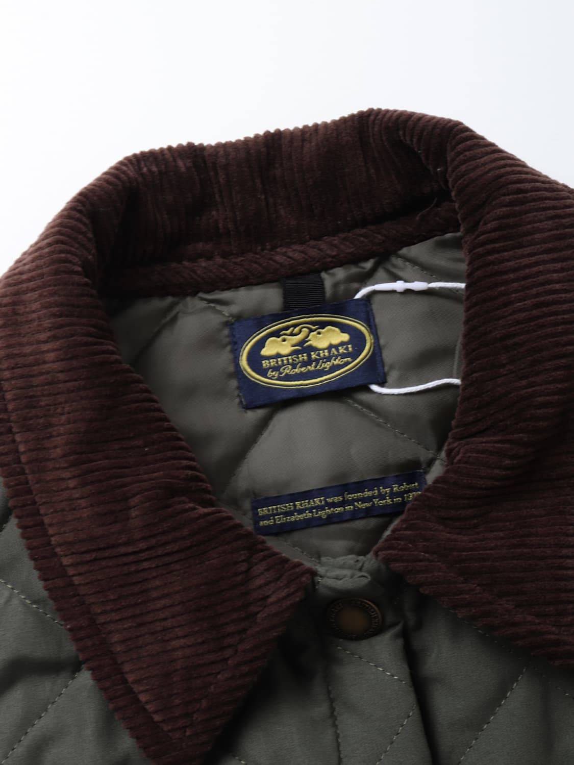 BRITISH KHAKI × FREAK'S STORE Quilt Coat 상품이미지6