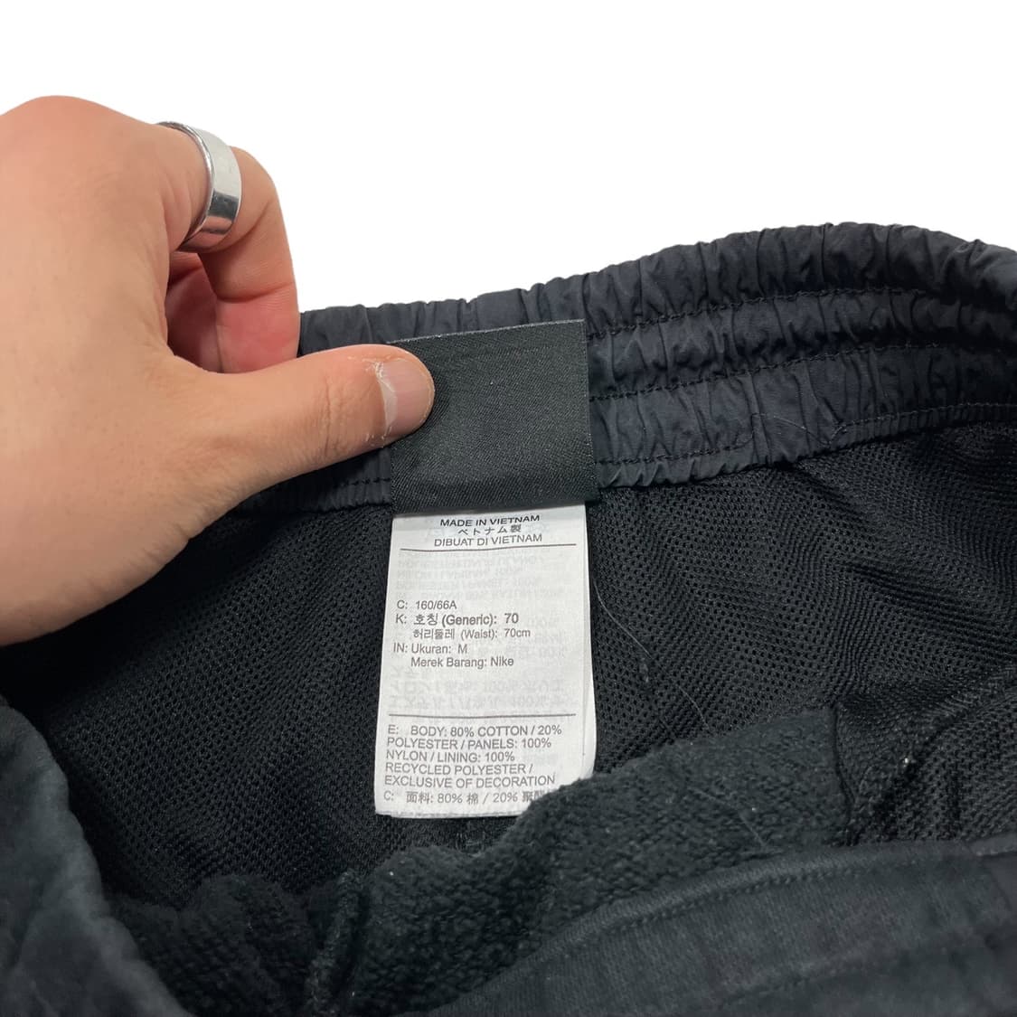 나이키 아이콘 클래쉬 조거팬츠 M 상품이미지5