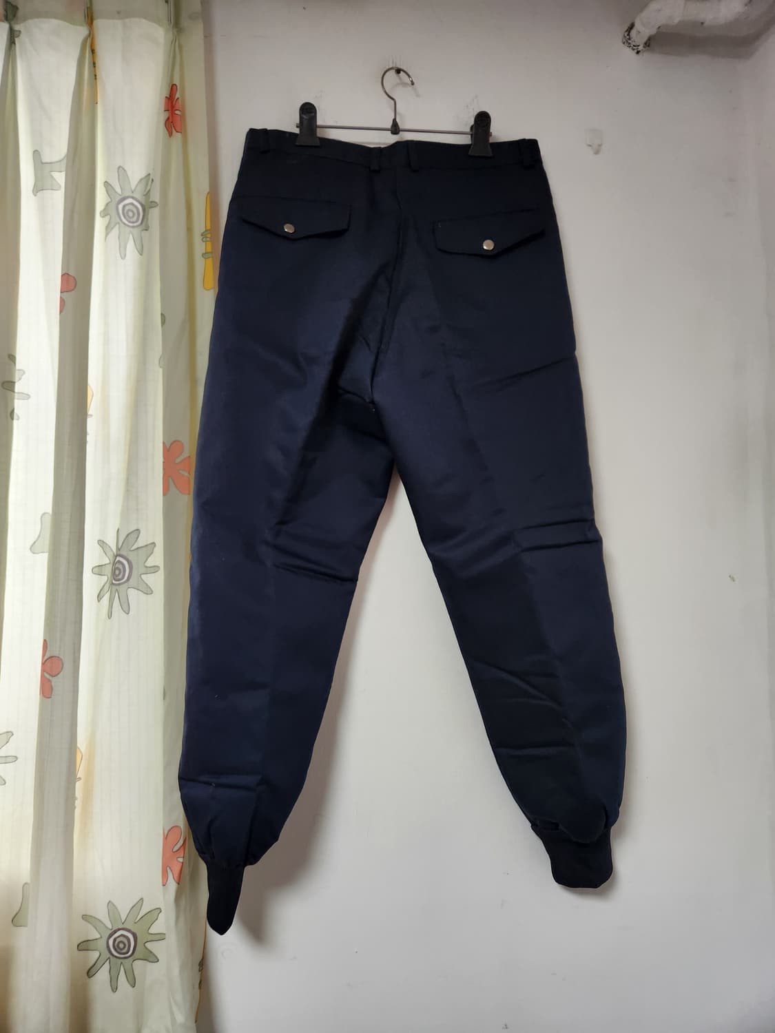 새옷)작업복용 네이비 솜바지 32 상품이미지2