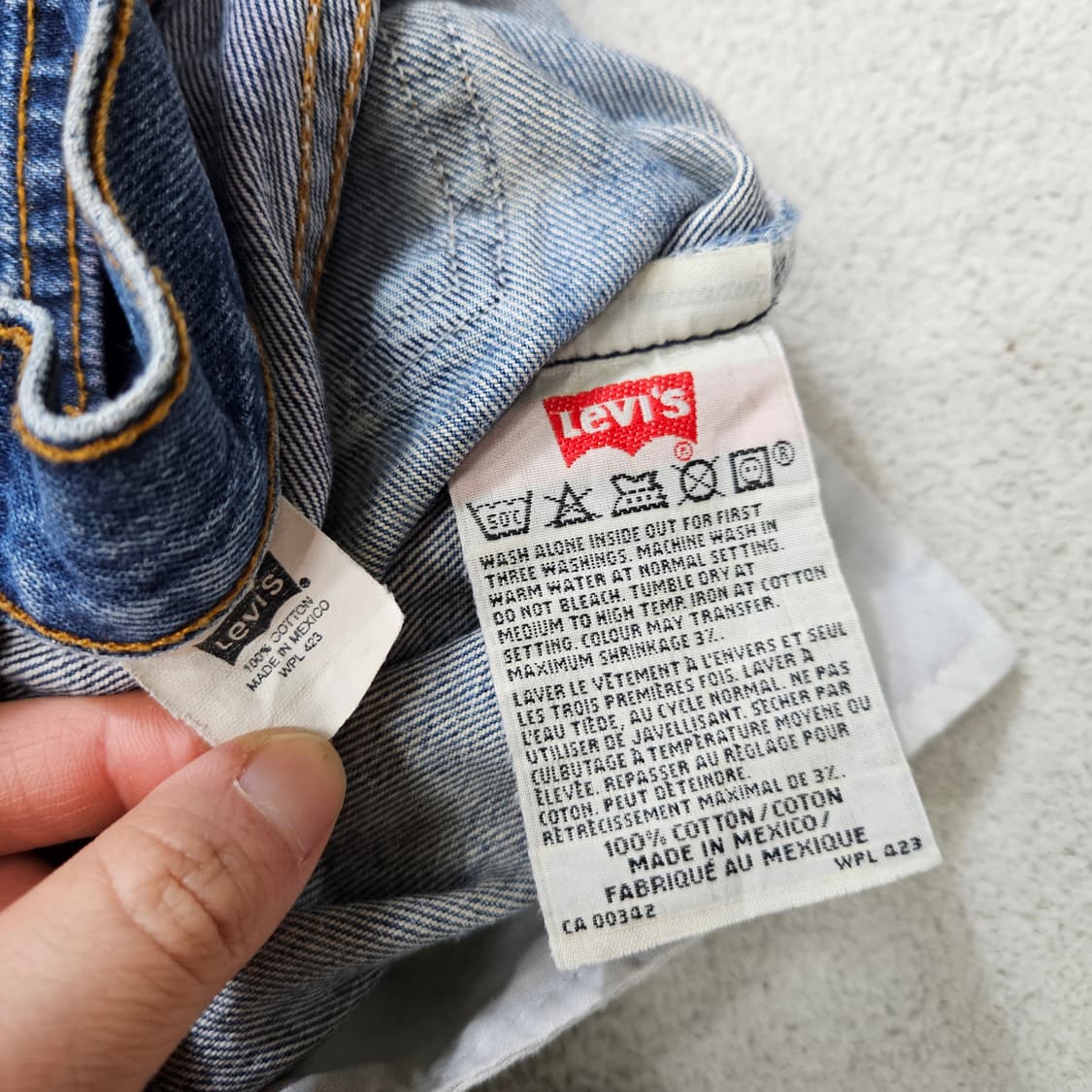 00s 리바이스 501 데님 36 30 상품이미지8