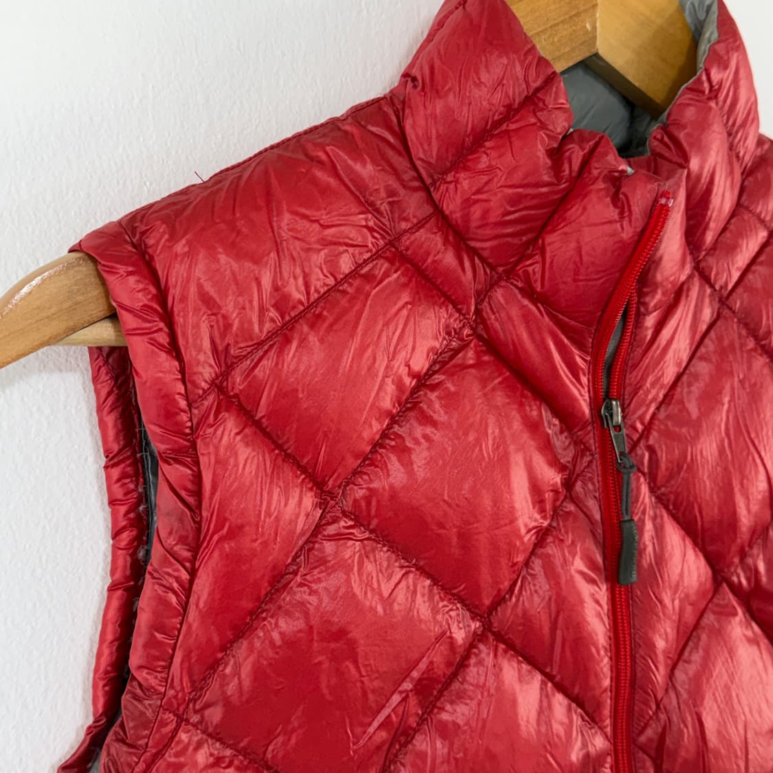 [S] 몽벨 다이아몬드 다운 패딩조끼 상품이미지3