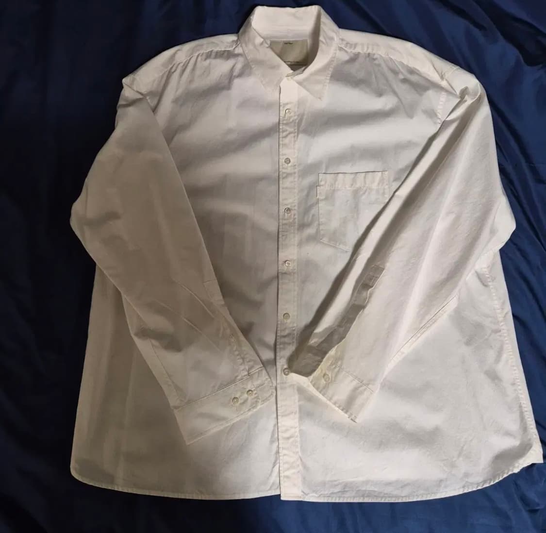 (4사이즈) 포터리 컴포트셔츠 화이트comfort shirt white2 상품이미지3