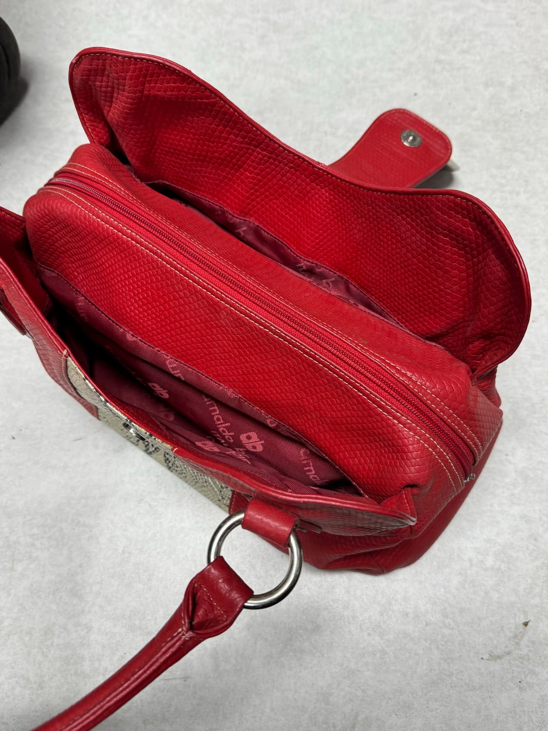 펑크 뱀피 빈티지백 상품이미지5