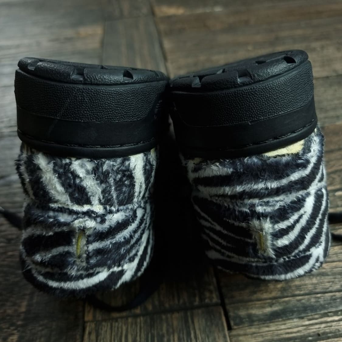 [아디다스 X 제레미스캇] 지브라 백호 에니멀 포럼 하이 01586 상품이미지5