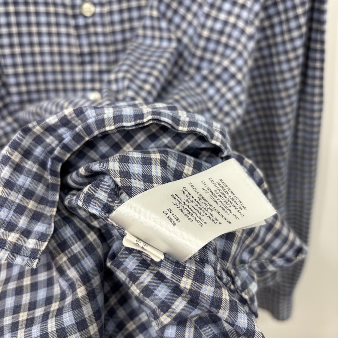 Polo Ralph Lauren 마이크로 플레이드 체크셔츠  상품이미지9