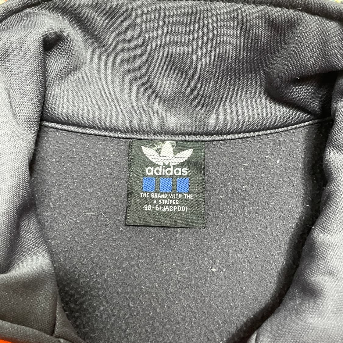 아디다스 파이어버드 로고 삼선 차콜 집업져지 여성M 상품이미지4