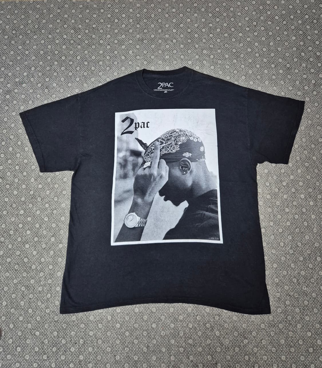 [XL]투팍 오피셜 티셔츠 -165 상품이미지2