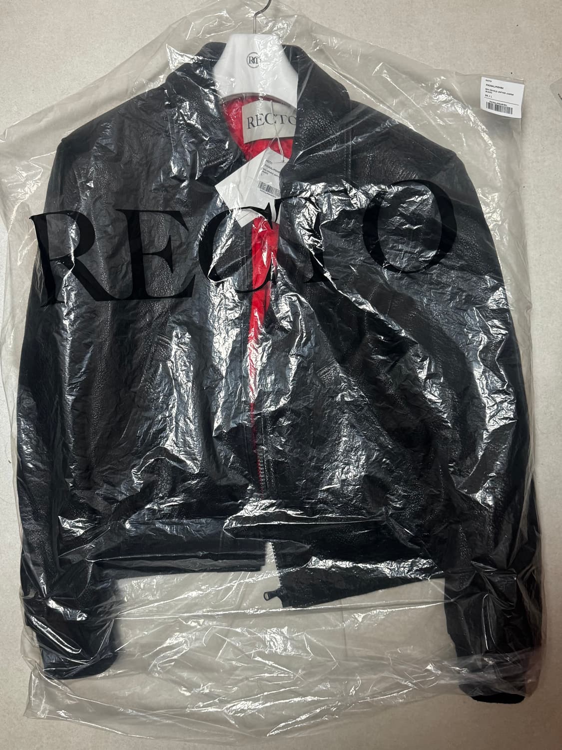 렉토 벤크링클레더 새상품L 상품이미지1