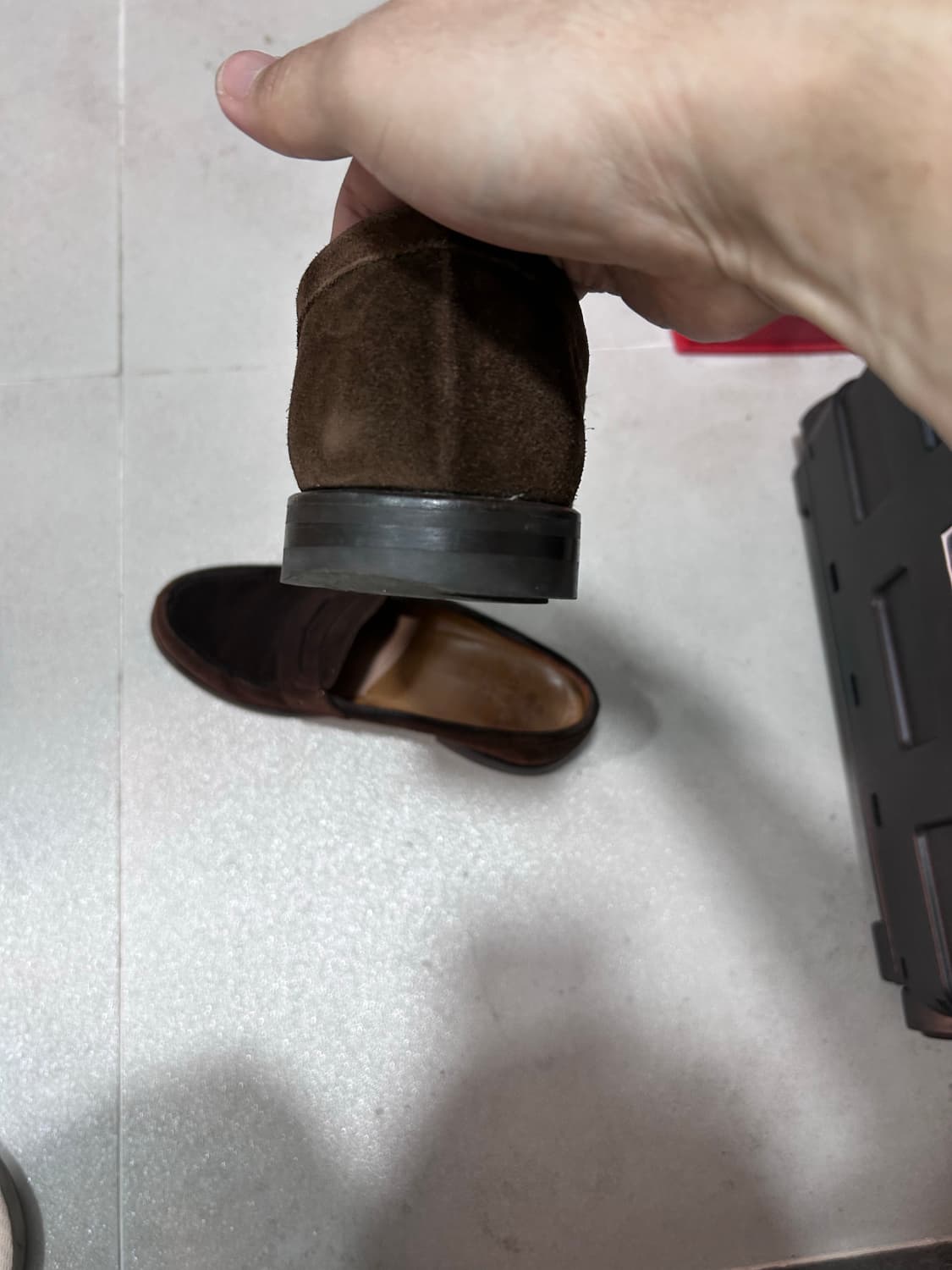 버윅 스웨이드 로퍼(4456모델 8사이즈) 상품이미지2