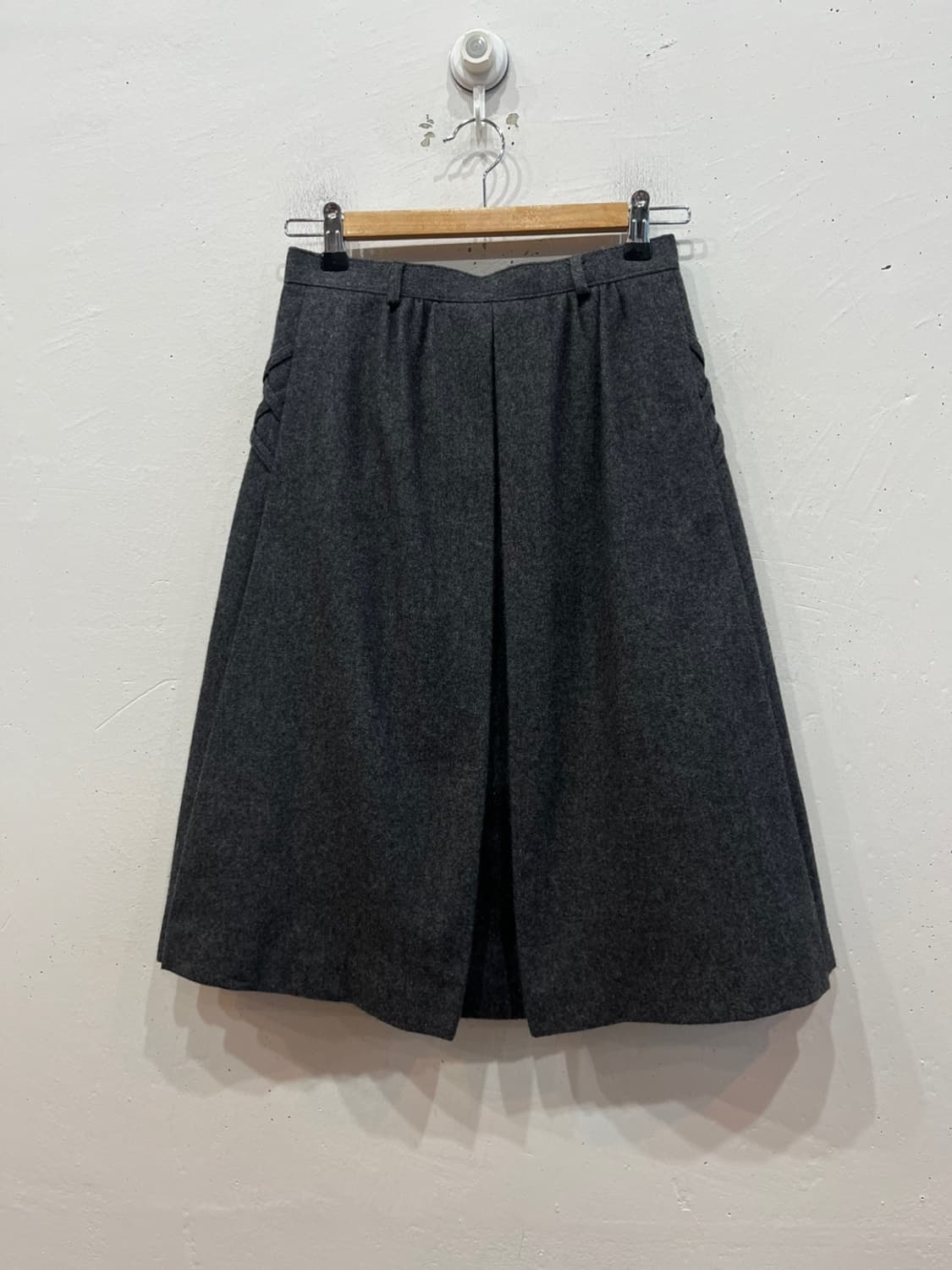 JPN 아일렛 울 스커트 치마 상품이미지1