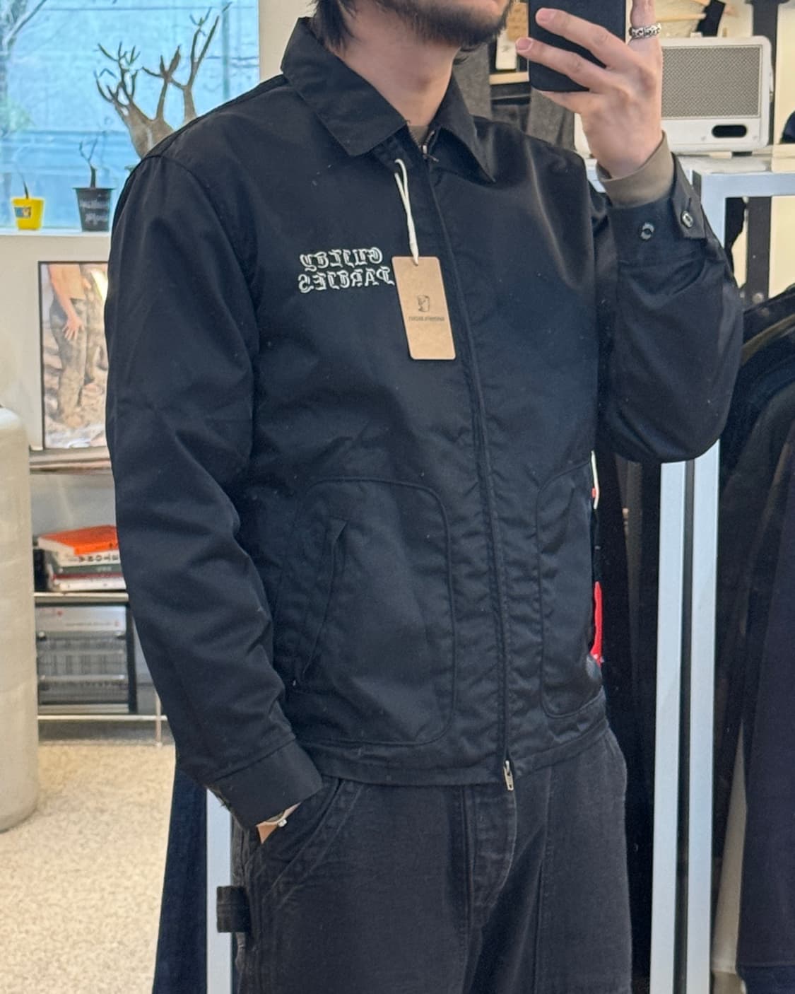 와코마리아 x 맥그리거 드리즐러 자켓 상품이미지10