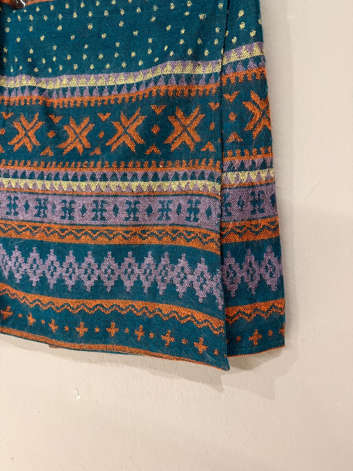 snow pattern wrap detail skirt 상품이미지7