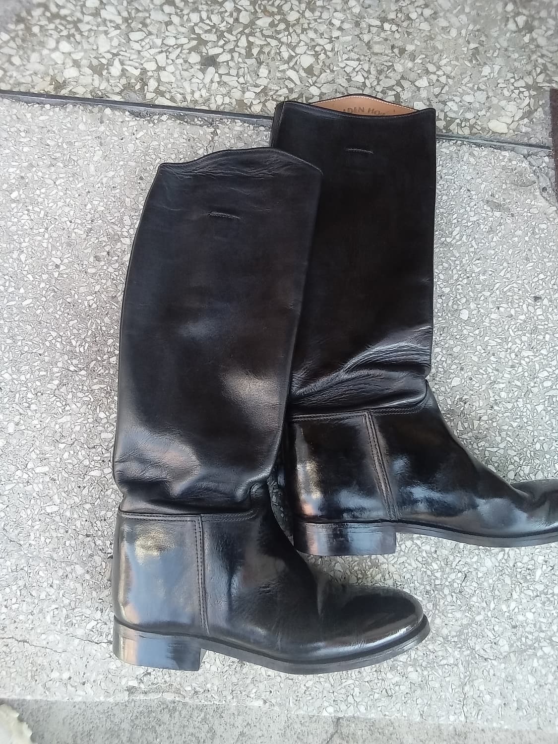 궁극의 올드 머니룩템, 골든호스 승마부츠 상품이미지9