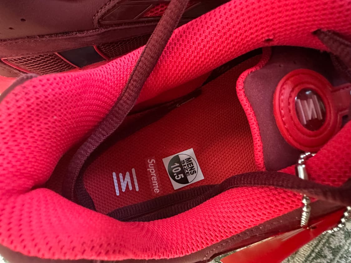 나이키 슈프림 샥스 라이드2 (285) 새상품 상품이미지3